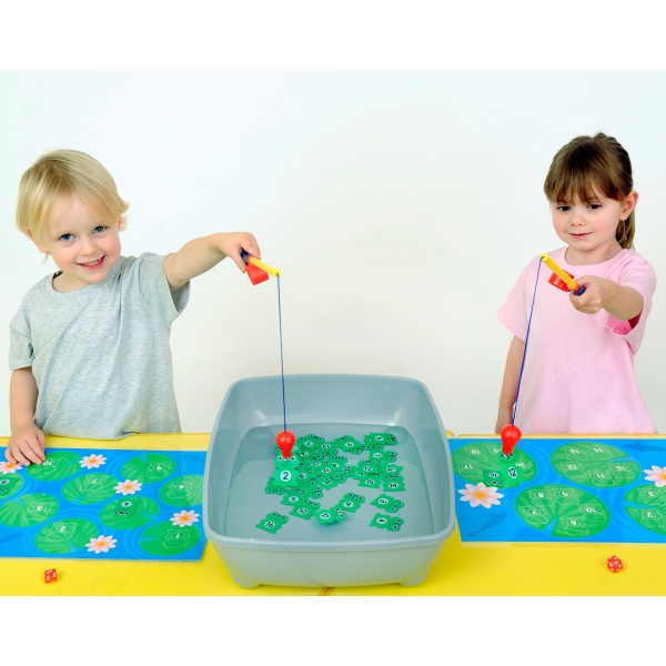 Magnetic Fishing for Frogs 1-20